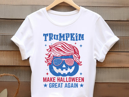 Trumpkin Make Halloween Great Again Sublimation