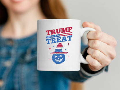 Trump or Treat PNG Sublimation Design