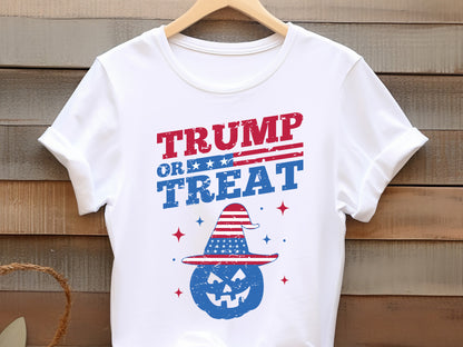 Trump or Treat PNG Sublimation Design