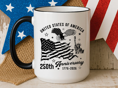 USA 250 Anniversary SVG Cut File