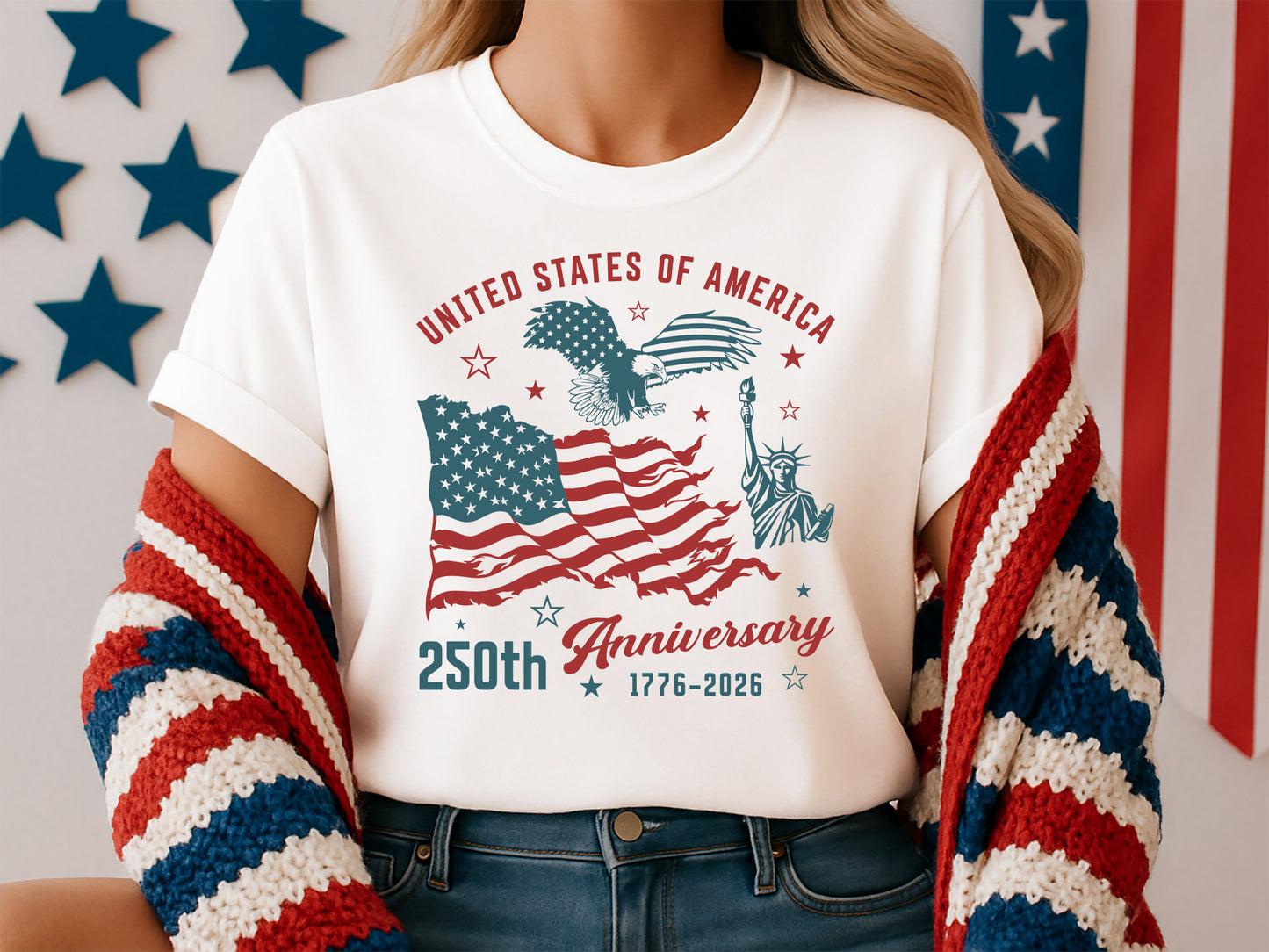 USA 250 Anniversary SVG Cut File
