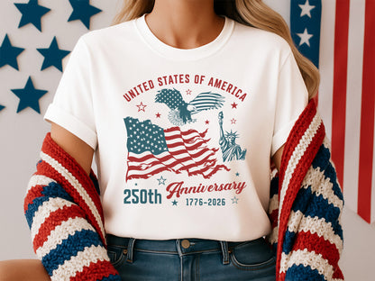 USA 250 Anniversary SVG Cut File