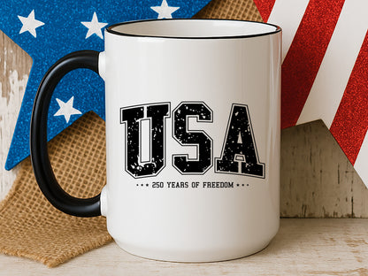 USA 250 Years of Freedom SVG Cut File