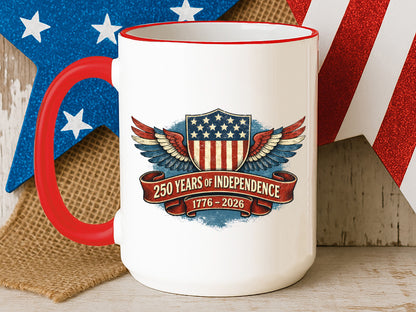 USA 250 Years of Independence Day PNG