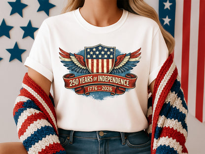 USA 250 Years of Independence Day PNG
