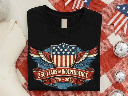 USA 250 Years of Independence Day PNG