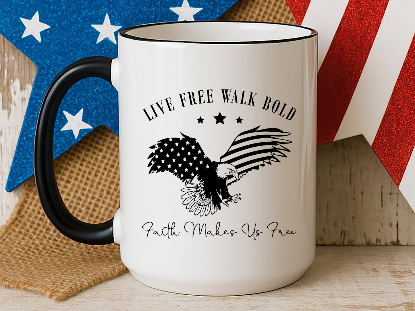 USA 250th Anniversary Eagle SVG Design