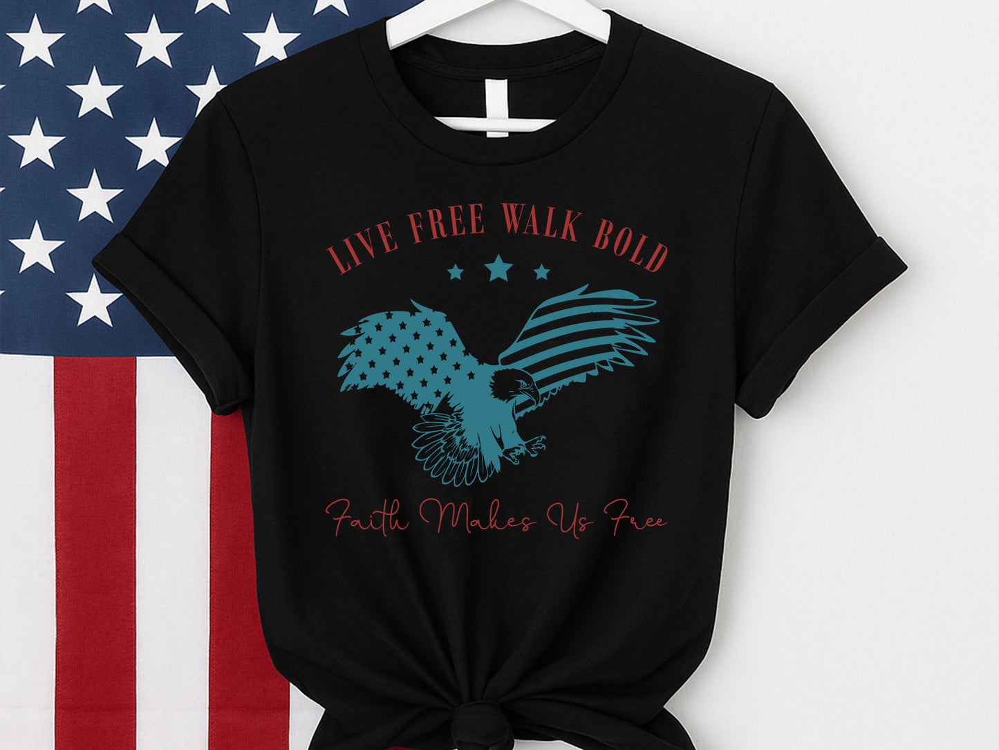 USA 250th Anniversary Eagle SVG Design