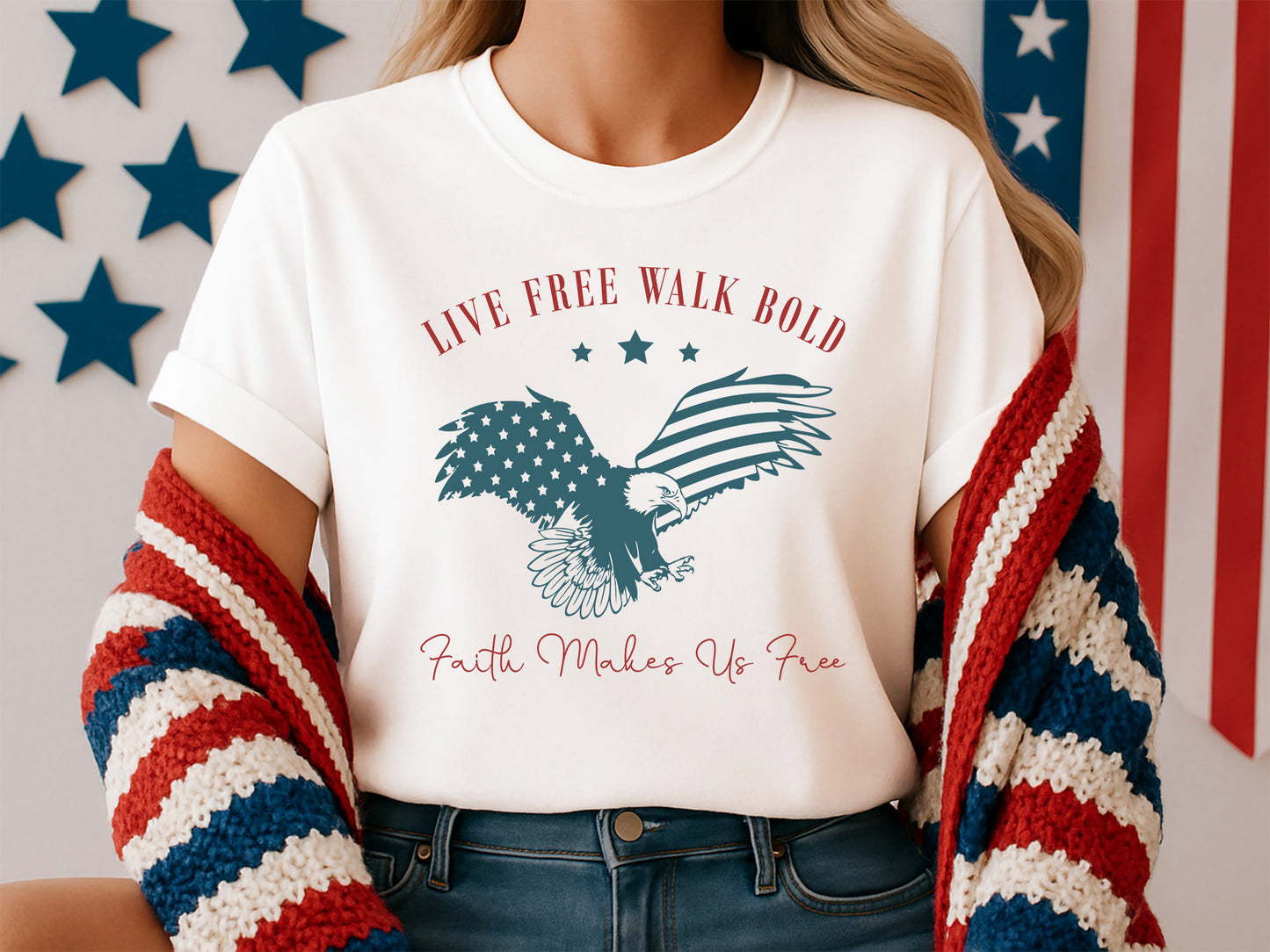 USA 250th Anniversary Eagle SVG Design