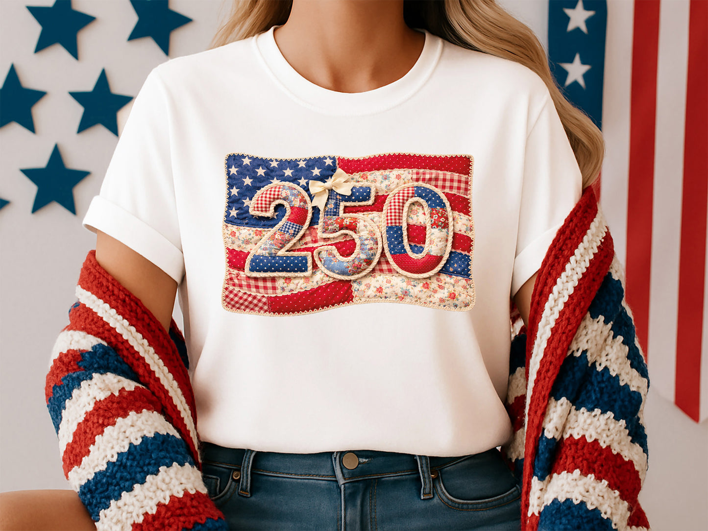 USA 250th Anniversary PNG Sublimation Bundle