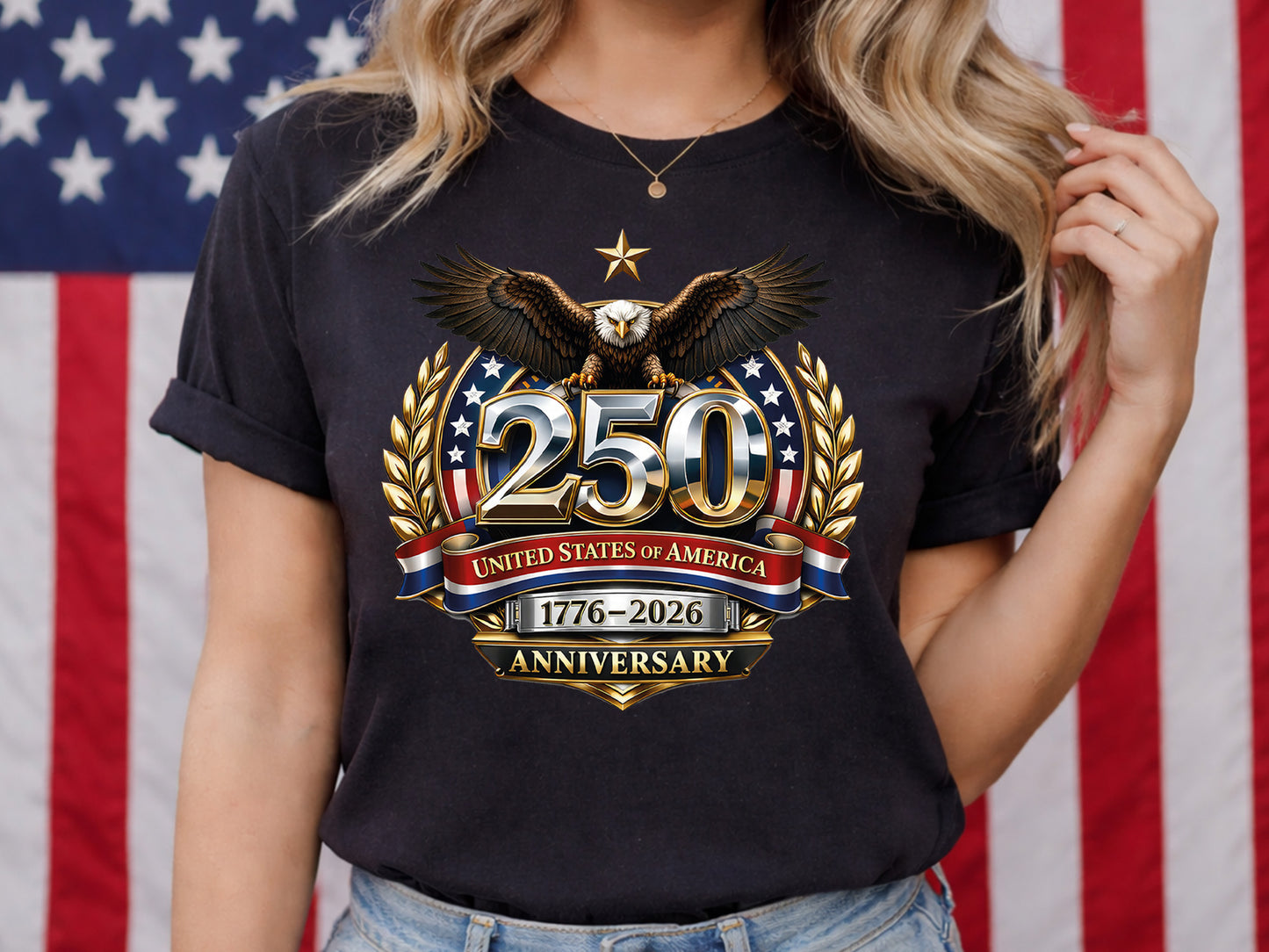 USA 250th Anniversary PNG Sublimation Bundle