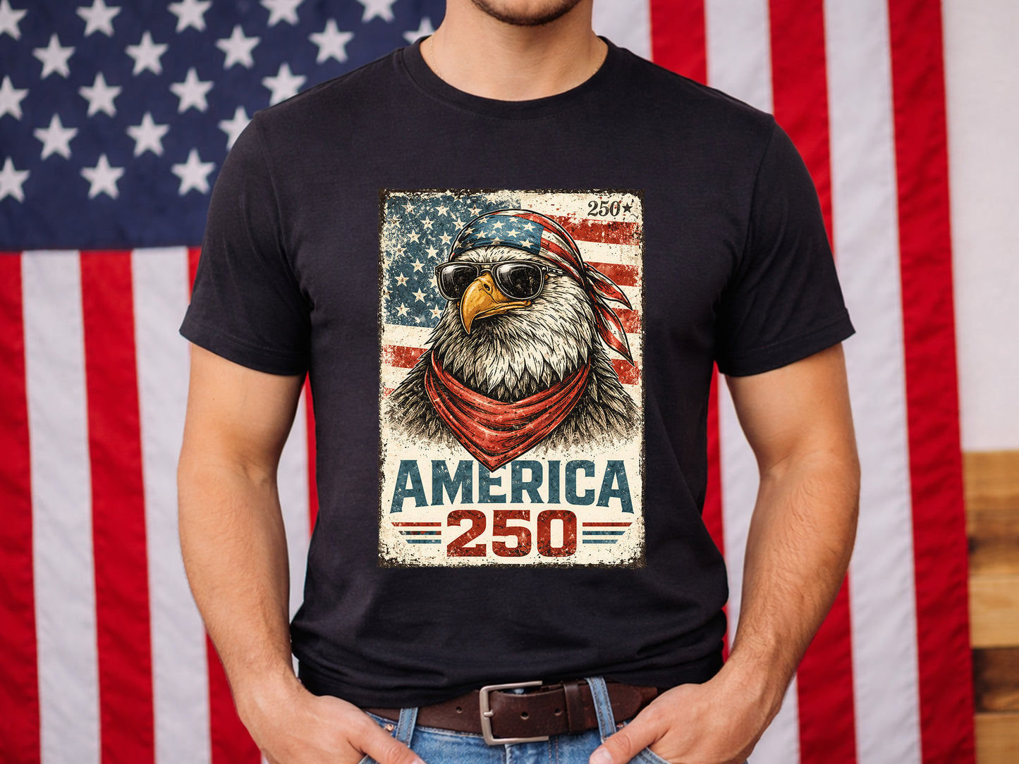 USA 250th Anniversary PNG Sublimation Bundle