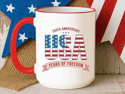 USA 250th Anniversary PNG Sublimation