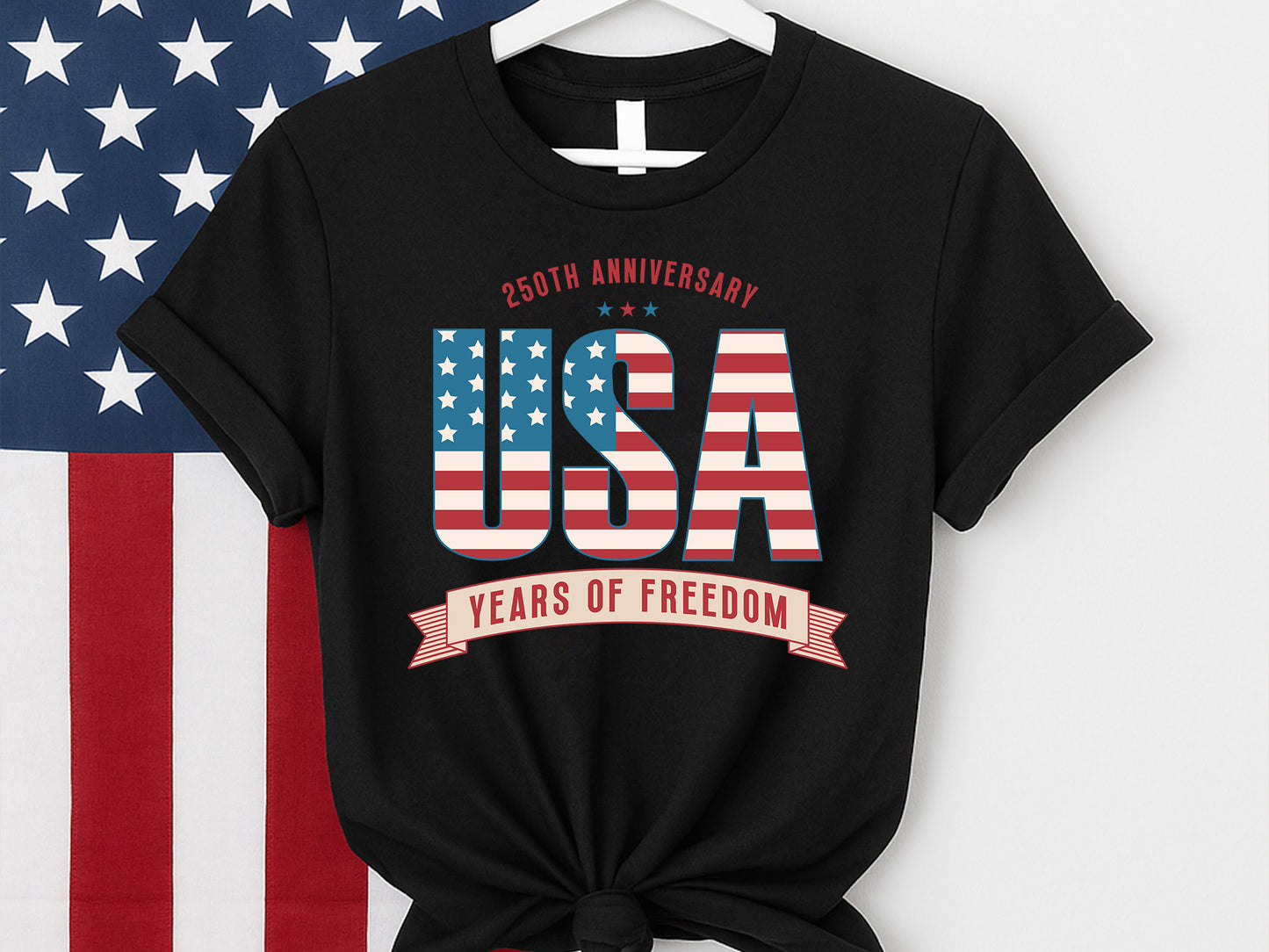 USA 250th Anniversary PNG Sublimation