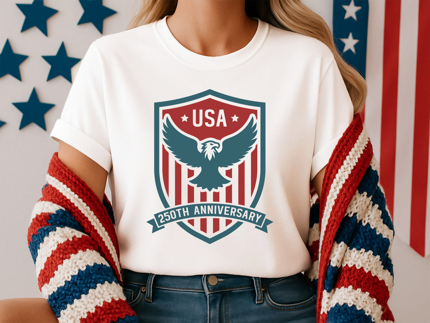USA 250th Anniversary SVG Cricut