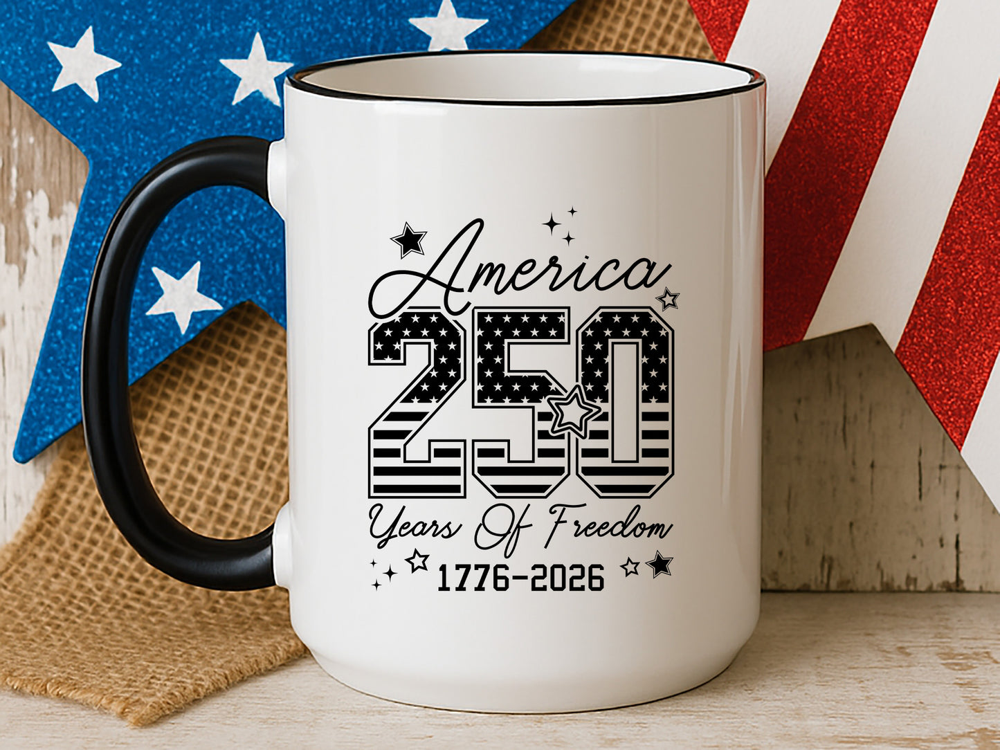USA 250th Anniversary SVG Design Bundle