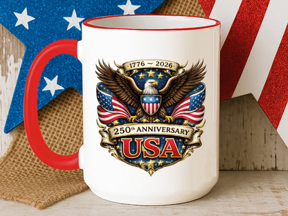 USA 250th Anniversary Sublimation Print PNG