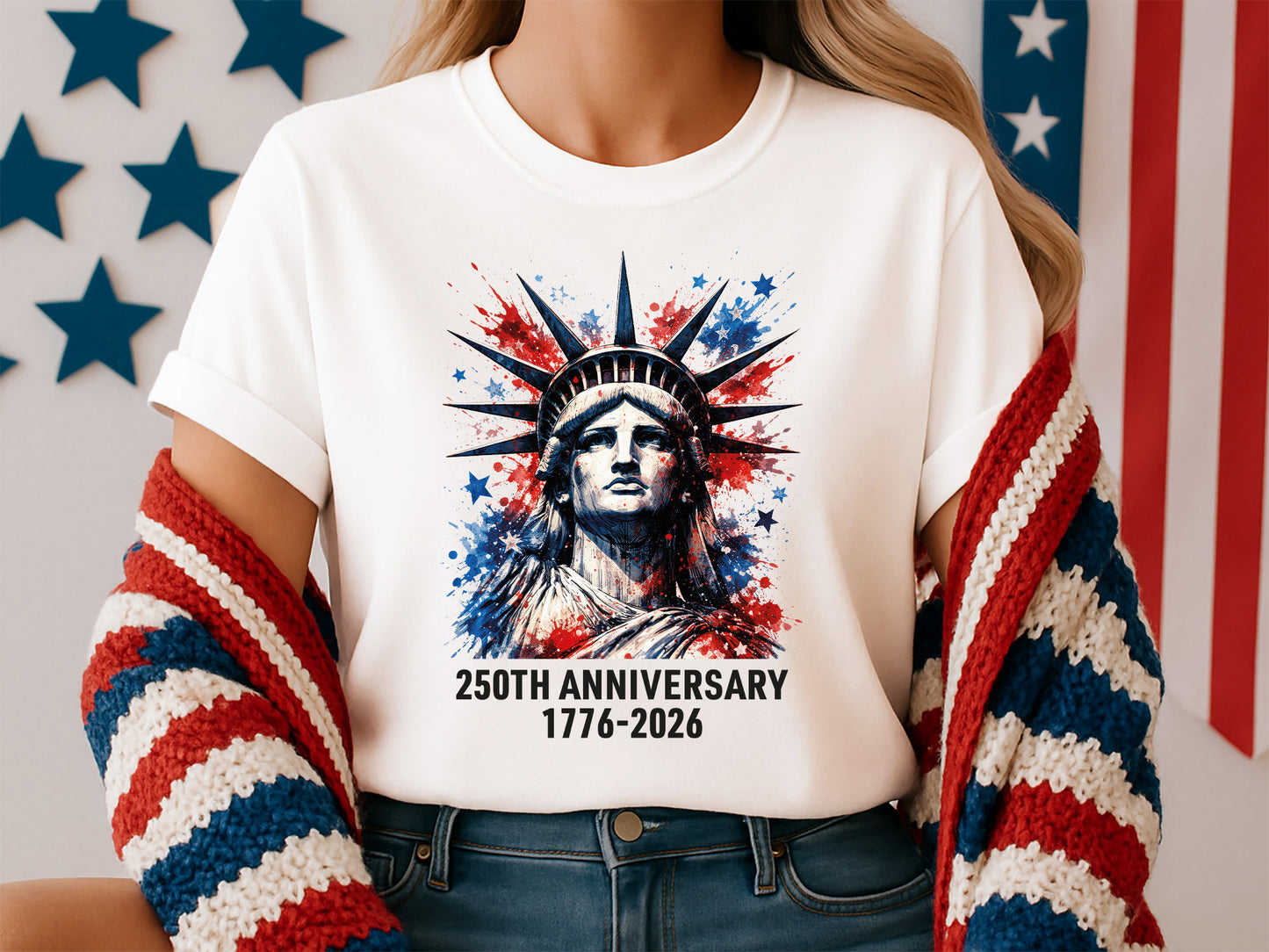 USA 250th Anniversary Sublimation Print PNG