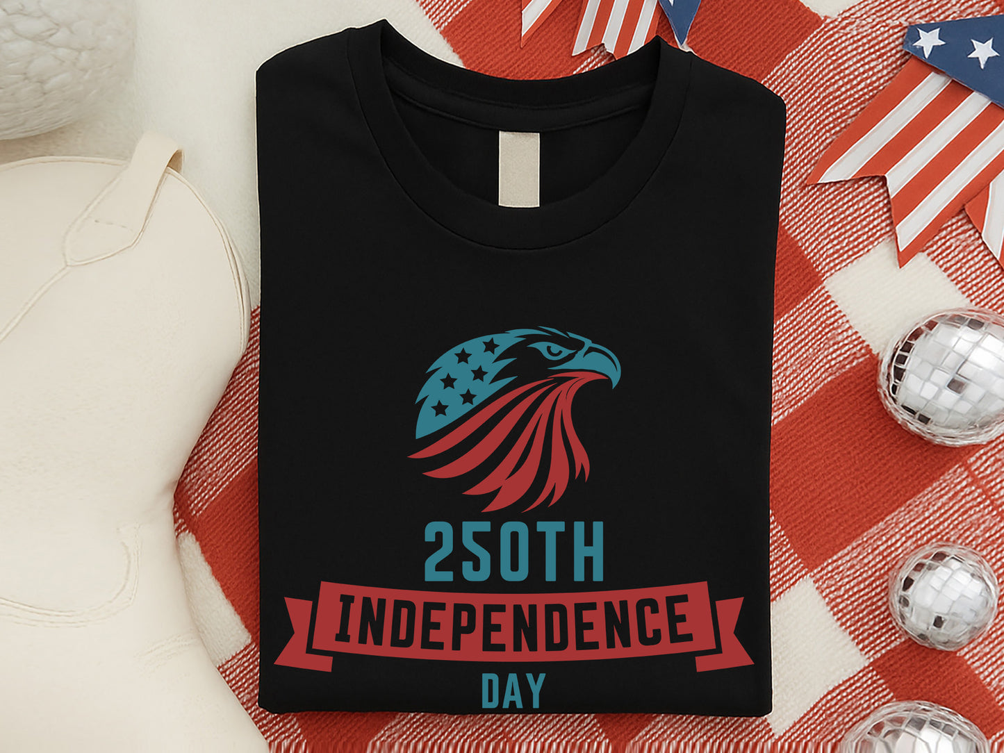 USA 250th Independence Day SVG Vector