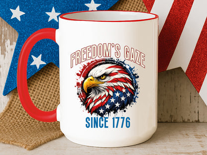USA Eagle 250th Anniversary Sublimation PNG