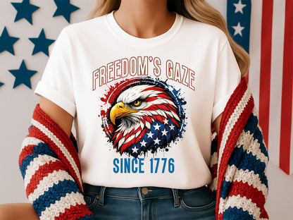 USA Eagle 250th Anniversary Sublimation PNG