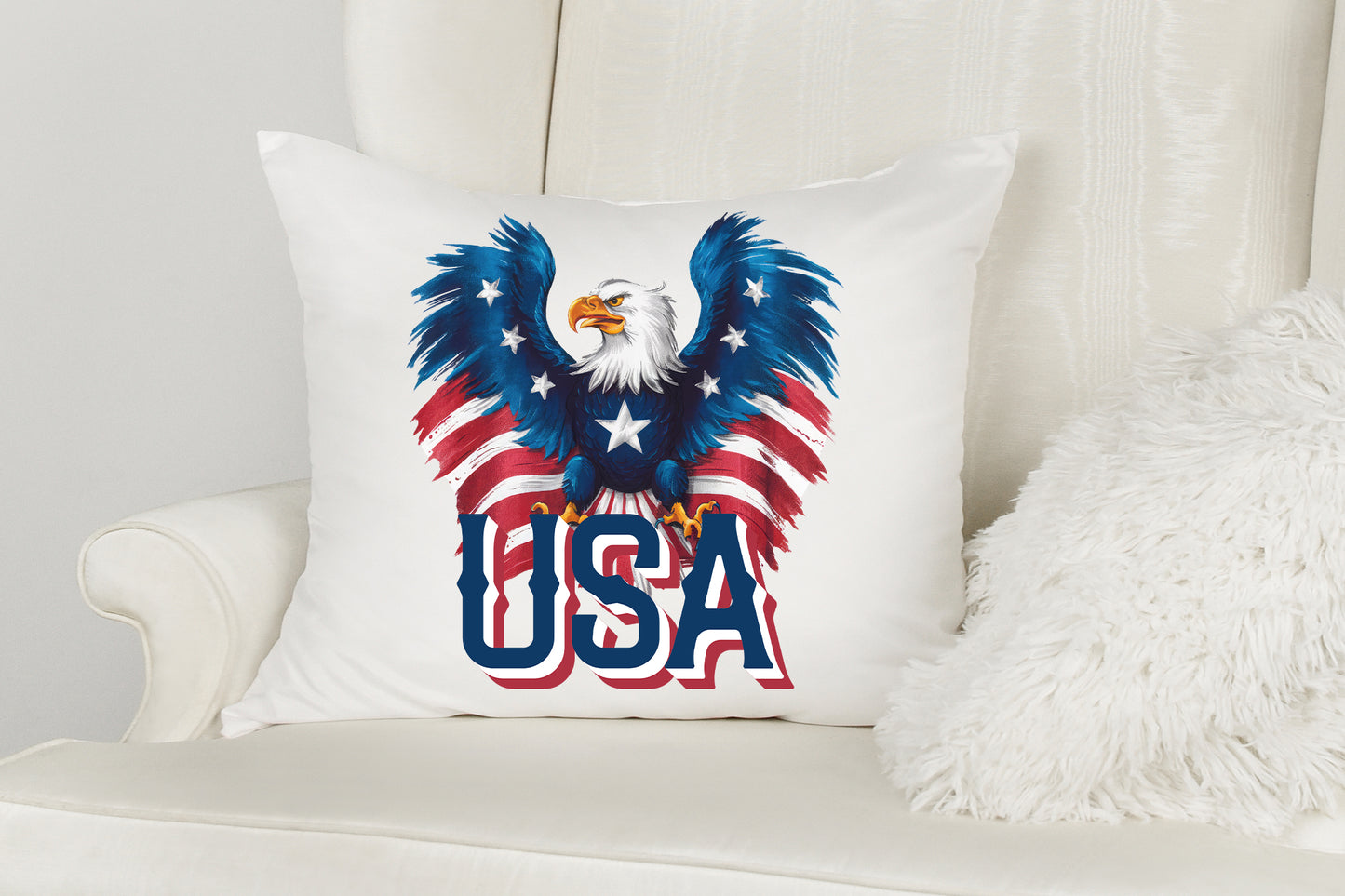 USA, Eagle 4th of July Sublimation PNG