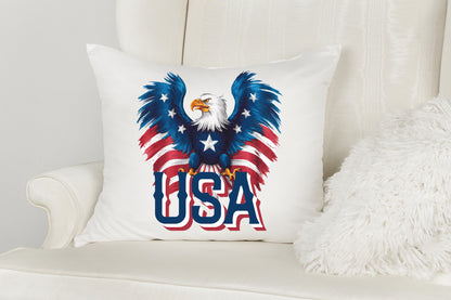 USA, Eagle 4th of July Sublimation PNG