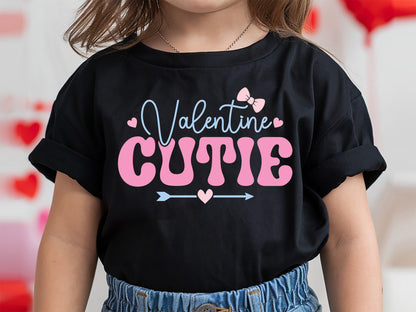 Unique Kids Valentine Cutie SVG Cut File