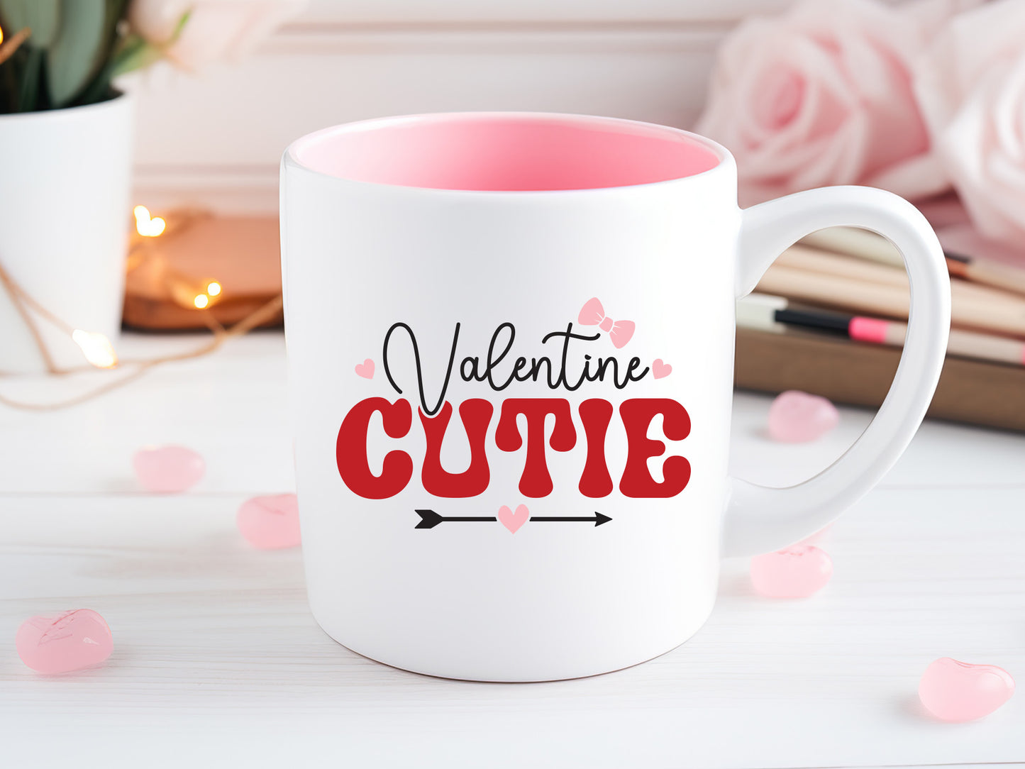 Unique Kids Valentine Cutie SVG Cut File