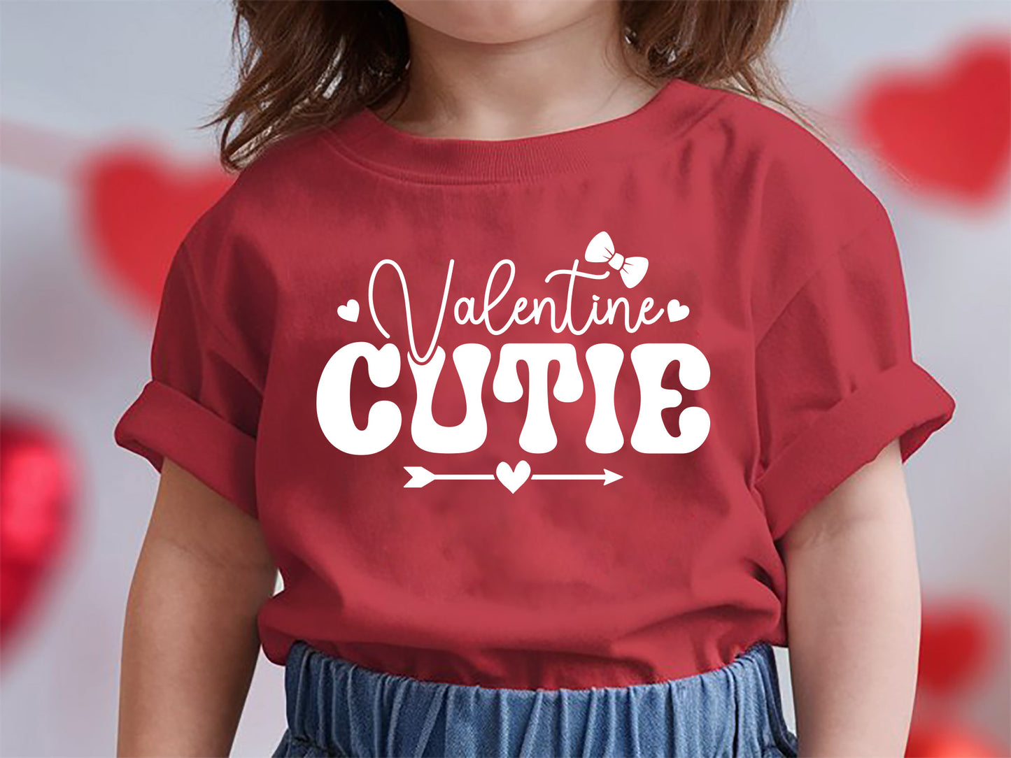 Unique Kids Valentine Cutie SVG Cut File