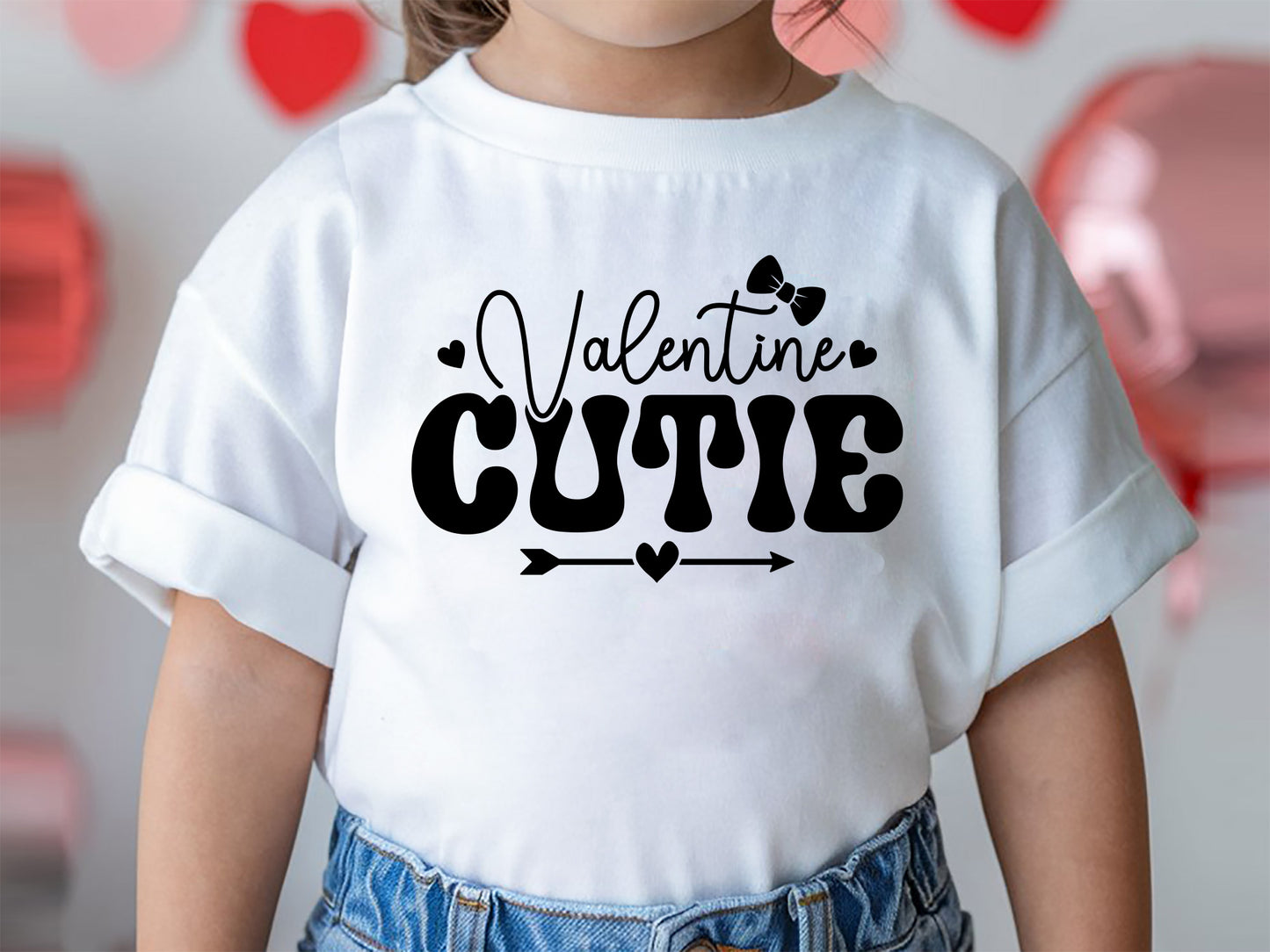 Unique Kids Valentine Cutie SVG Cut File