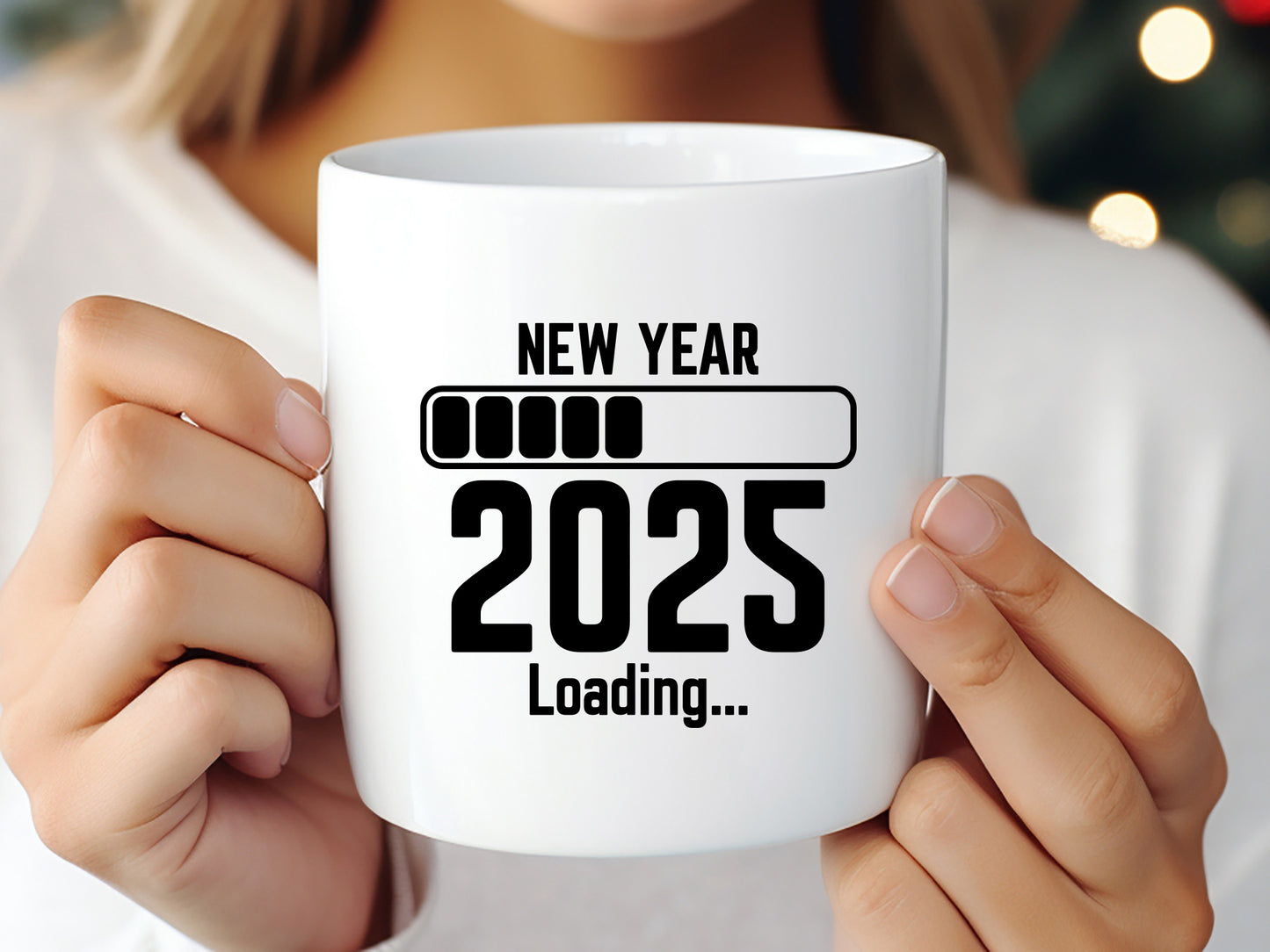 Unique New Year 2025 Loading Svg