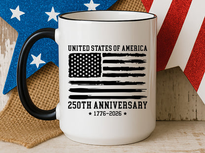 United State of America 250th Anniversary SVG