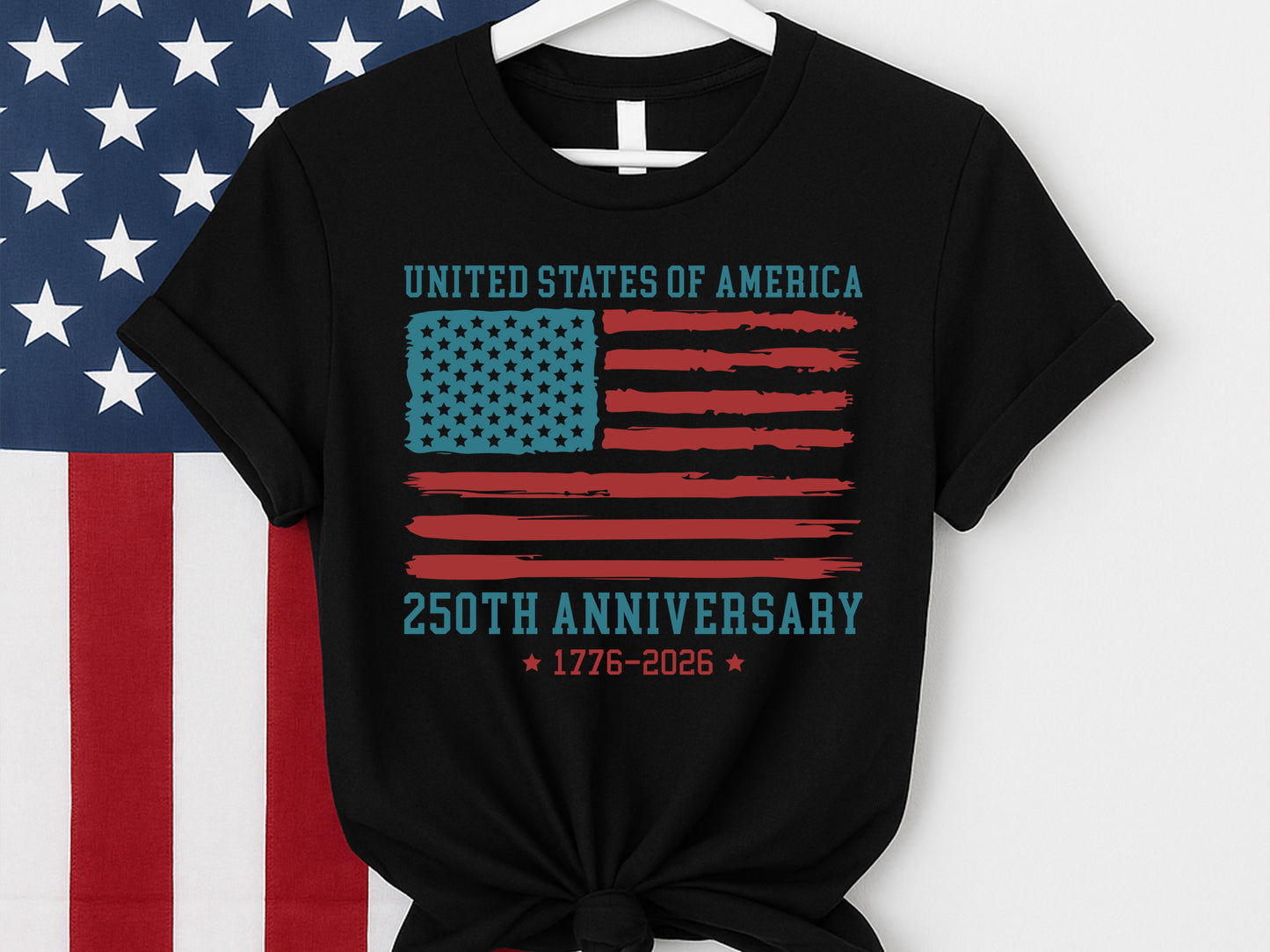 United State of America 250th Anniversary SVG