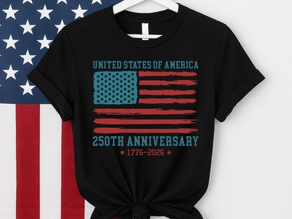 United State of America 250th Anniversary SVG
