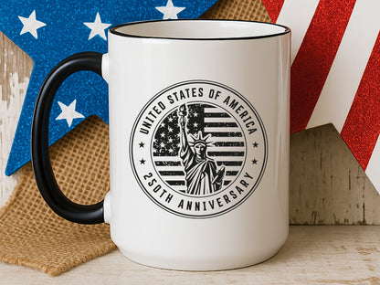 United States of America 250th Anniversary SVG