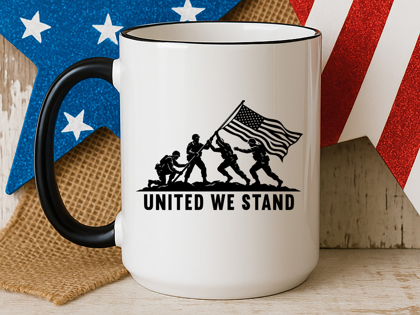 United We Stand, USA 250th Anniversary SVG