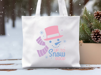 Up To Snow Good - Snowman SVG Design