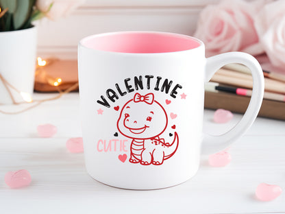 Valentine Cutie - Kids Valentine's Day SVG File