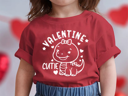 Valentine Cutie - Kids Valentine's Day SVG File