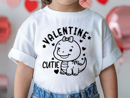 Valentine Cutie - Kids Valentine's Day SVG File