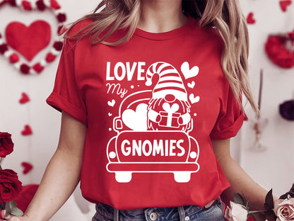 Valentine SVG PNG Graphic - Love My Gnomies