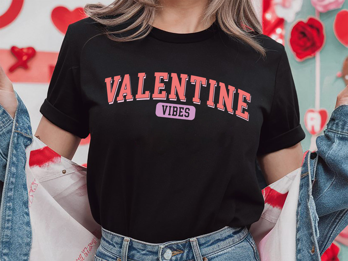 Valentine Vibes Retro SVG Cut File