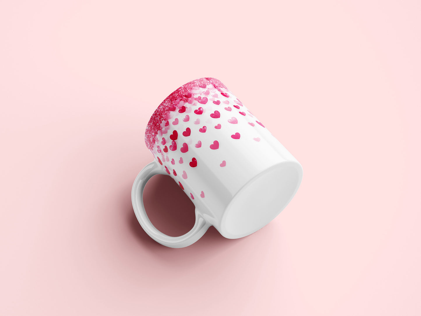 Valentine's Day PNG Mug Wrap Design