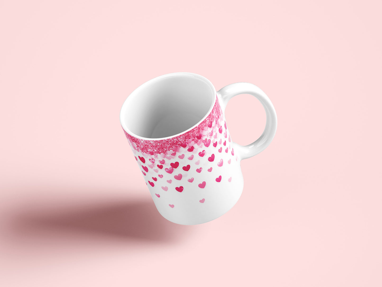 Valentine's Day PNG Mug Wrap Design