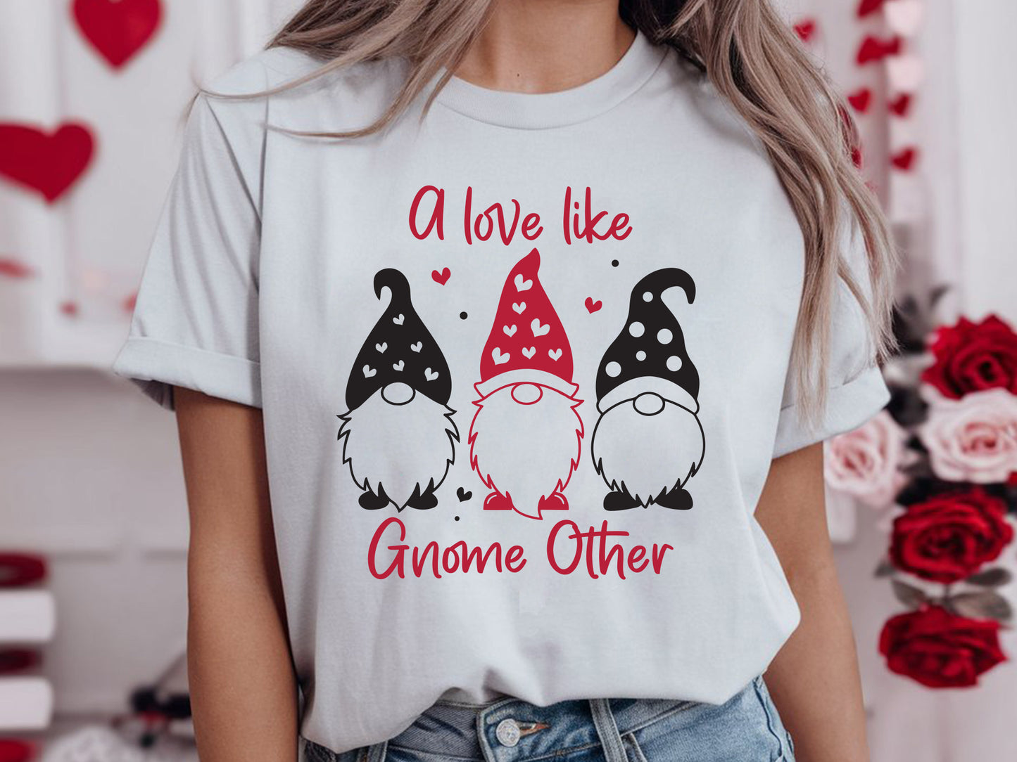 Valentine's Day SVG - A Love Like Gnome Other