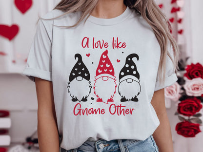 Valentine's Day SVG - A Love Like Gnome Other