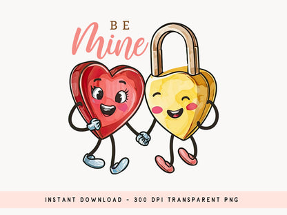 Bee Mine - Valentines Day PNG Sublimation