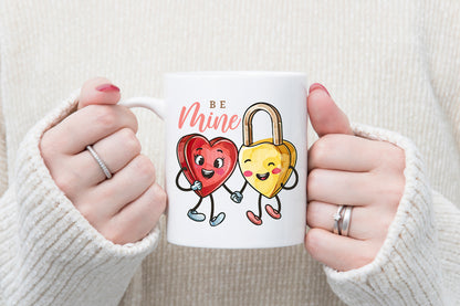 Bee Mine - Valentines Day PNG Sublimation