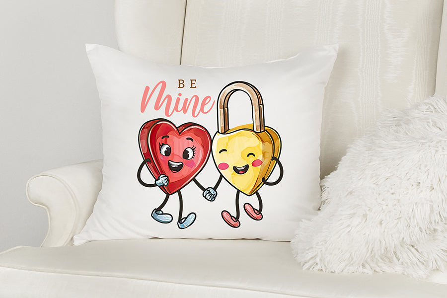 Valentines Day Sublimation Designs - Be Mine